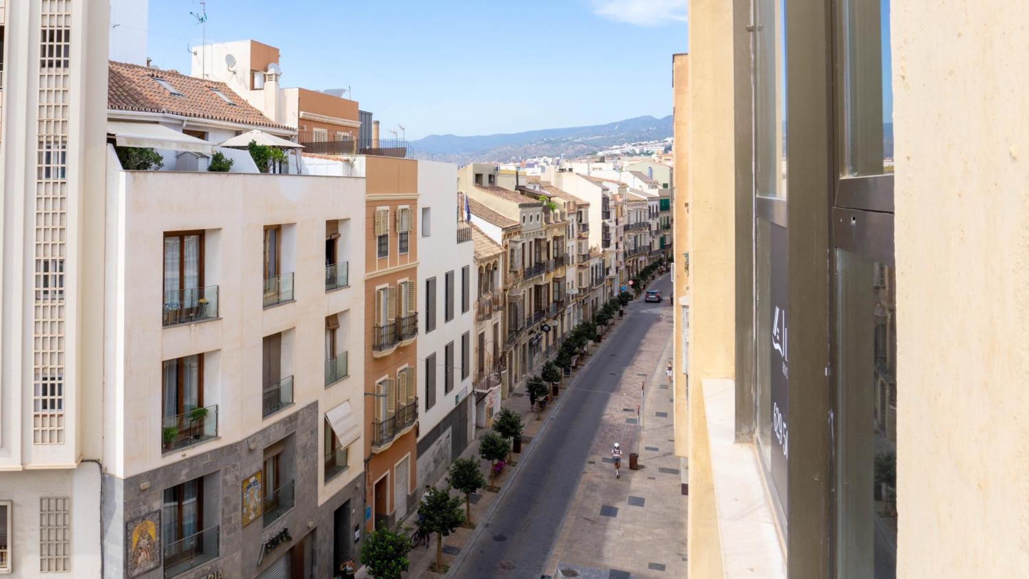 Ilustre Rooms Center Vistas Málaga Exterior foto